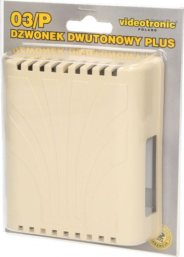 Zile dere Videotronic 03/P PLUS, elektromekanike, 230V, bezhë