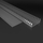 Kanal kabllosh vetëshuarës Comb 4/6/4, 120x40mm, kapak PV me mbrojtje UV, gri RAL 7030