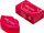 Maskë për buzë BEAUUGREEN Glam Rose, hidrogel, hidratuese, 20 copë