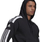 Bluzë me kapuç adidas Squadra 21 Sweat Hoody M GT6634, me teknologji AEROREADY, për burra, e zezë