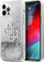 Mbrojtëse GUESS 4G GUHCP12LLG4GSI iPhone 12 Pro Max 6,7", e argjendtë