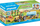 Set lojërash Playmobil Country 71442, traktor me rimorkio dhe depozitë uji, shumëngjyrësh