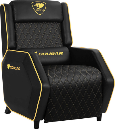 Karrige Cougar Ranger Royal, e zezë / verdhë