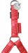 Parzmore e rregullueshme Zolux Mac Leather, 25mm, e kuqe