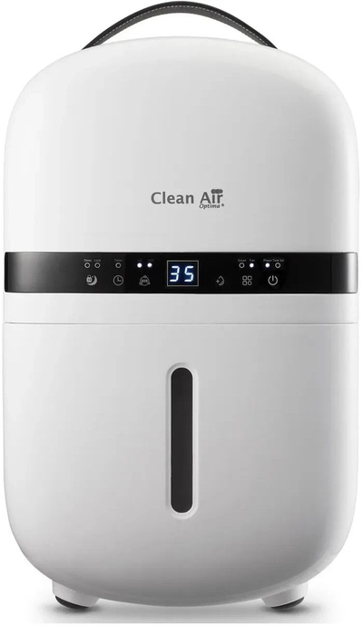Avullthithës ajri Clean Air Optima CA-702 Smart, heq deri 5L lagështirë në ditë, për dhoma deri 20 m², i bardhë