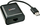 Адаптер USB Lindy 42679, USB 2.0 Cat.5 продолжувач, до 60 m, црн