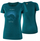 Bluzë femrash Brubeck Outdoor Wool Pro SS M, lesh merino, mëngë të shkurtra, e gjelbër