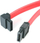 Kabllo StarTech SATA - SATA, 0.15 m, e kuqe