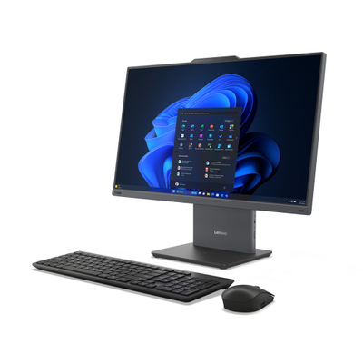 Компјутер AIO Lenovo ThinkCentre Neo 50a 24 Gen 5, Core i5 13420H, 16GB RAM, SSD 512GB, 23.8", сив