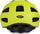 Kaskë biçiklete Spokey Speed 926882, 55-58 cm, për të rritur, jeshile neon me të zezë