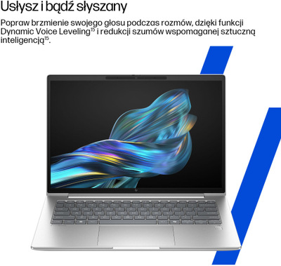 Laptop HP EliteBook, AMD Ryzen, 14", argjendtë
