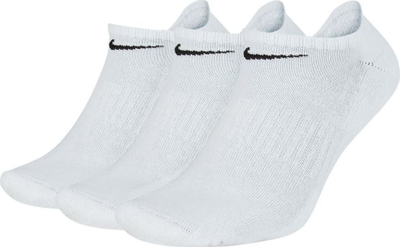 Çorape Nike Everyday Cushion (SX7673-100) 14129_175140, 3 palë, nr. 47 - 50, të bardha