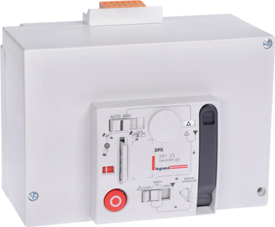 Modul motorik frontal Legrand DPX3 1600 026126, 110V AC DC