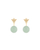 Vathë Emporio Armani Green Aventurine Jacket EGS3227710, për femra, ngjyrë e gjelbër