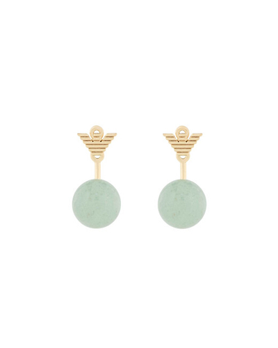 Vathë Emporio Armani Green Aventurine Jacket EGS3227710, për femra, ngjyrë e gjelbër
