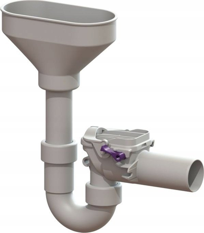Tub jashtë për kanalizim Magnaplast PVC U 160mm, SN8, portokalli