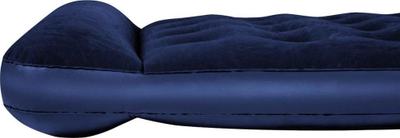 Dyshek i frymë PAVILLO Double, dopjo, me pompë mrena, blu navy