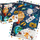 Puzzle vëzhgimi Czuczu Space, edukativ për fëmijë, me poster, shumëngjyrësh