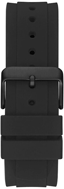 Orë digjitale Guess Tonneau GW0340G4, e zezë