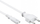 Kabllo rryme Manhattan Power Cable, C7 figure eight, 1.8m, e bardhë