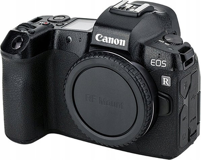 Film mbrojtës lëkure Kiwifotos JJC KS-RL për Canon EOS R, ngjitës, i zi