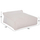 Puf Yamin 2-personash 140×140×40-60 cm (HM5773.11)