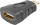 Përshtatës LANBERG HDMI(M) HDMI(F) mini AD-0037-BK, i zi