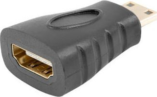 Përshtatës LANBERG HDMI(M) HDMI(F) mini AD-0037-BK, i zi