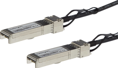 Kabllo DAC StarTech Juniper EX SFP+, 10GbE, 1m, bakër