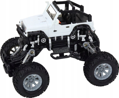 Makina lodër off-road pa markë, 4x4, me amortizatorë, shumëngjyrëshe