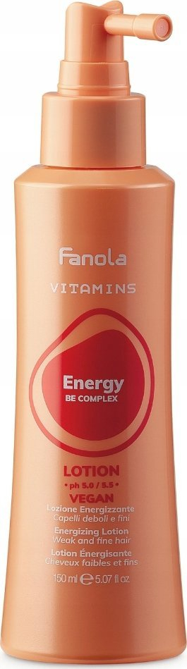 Lotion energjizues për flokë Fanola Energising, 150ml