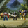 Figurë lodër Hasbro Transformers Beast Weaponizer Alliance MV7 Battle Changers, set 2 figura, 13 cm dhe 8 cm, shumëngjyrëshe