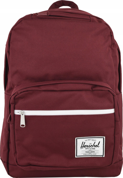 Çantë shpine Herschel Pop Quiz 10011-05655, poliester, unisex, burgundy