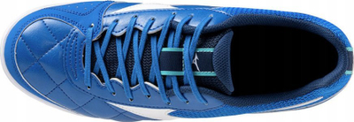 Këpucë futsalli Mizuno MRL Sala Club IN M Q1GA2416, taban gome non marking, për me lu në sallë, blu