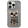 Kapak telefoni Nimmy Glasses Cool Dog për iPhone 16 Pro Max 6.9", TPU PC, gri