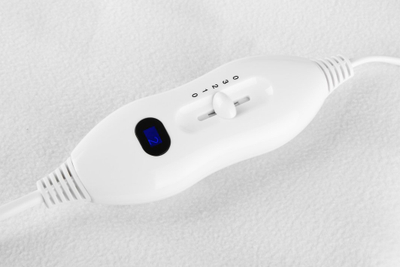 Ngrohëse elektrike krevati ECG ED-8036, 150 x 80 cm, 3 nivele temperature, e bardhë