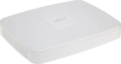 IP rekorder Dahua NVR4108-8P-EI, 8 kanale, PoE, i bardhë