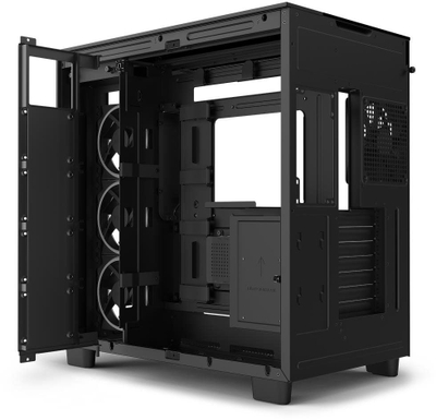 Kasë NZXT H9 Elite, e zezë