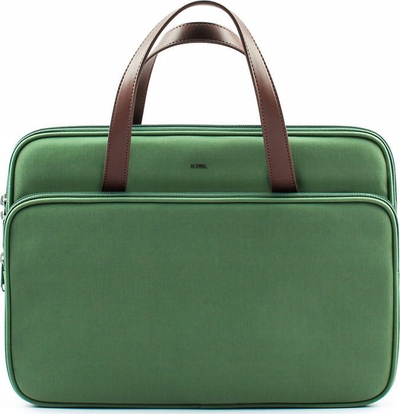 Çantë mbrojtëse JCP2611 Milan Briefcase Sleeve, 15\" 16\", për laptop, ngjyrë ulliri