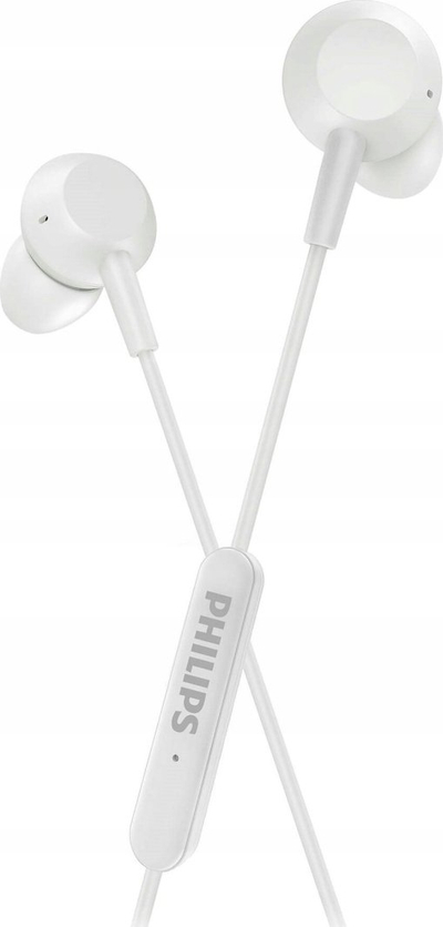 Kufje in ear Philips TAE5008WT/00, USB C, me mikrofon, të bardha