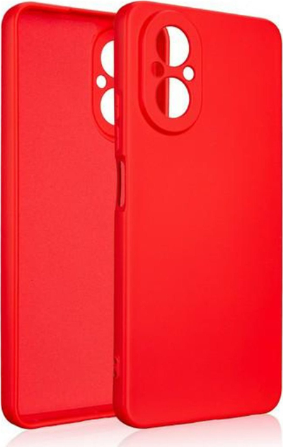 Futrollë silikoni Beline për Realme C67 4G, mbrojtëse, e kuqe