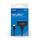Kuti adapteri për disk 2.5" Savio AK-69, USB C 3.1 Gen 1, i zi