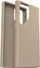 Kapak telefoni Otterbox Symmetry për Samsung Galaxy S23 Ultra, mbron nga goditjet, rron me karikim pa tela, bezhë