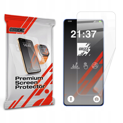 Fole ekrani keramik Grizz CeramicFilm për Realme Neo7 SE, krejt transparente, që s’e ha gërvishtja