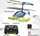 Helikopter lodër me komandë Flybotic Aqua Blaze, 3‑në‑1, blu e verdhë