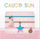 Комплет алки Calico Sun Ombre Star, 3 парчиња, повеќебојни