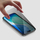 Mbrojtës ekrani 4smarts Second Glass Privacy për iPhone 17 Pro, kornizë montimi, xham i fortë transparent