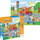 Set magnetik lojërash Dodo Vehicles, 37 elemente, për fëmijë