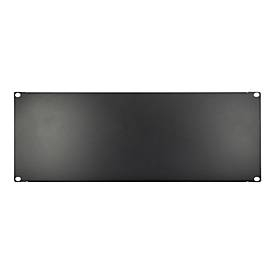 Panel blind rack Inter-Tech 88887271, 4U, për kabinet 19", i zi