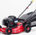 Kositëse me benzinë NAC LP42-450E, 42cm, motor Briggs &amp; Stratton, e kuqe